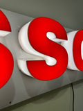 1990s original ESSO sign on original metal plate