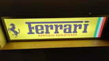 1980s Ferrari Servizio Assistenza official dealership limited edition sign