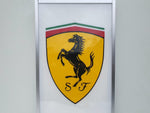 2020 Ferrari illuminated dealer sign