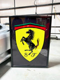 1990's Ferrari official dealer sign