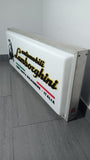 1990s Lamborghini official dealership double side illuminated sign